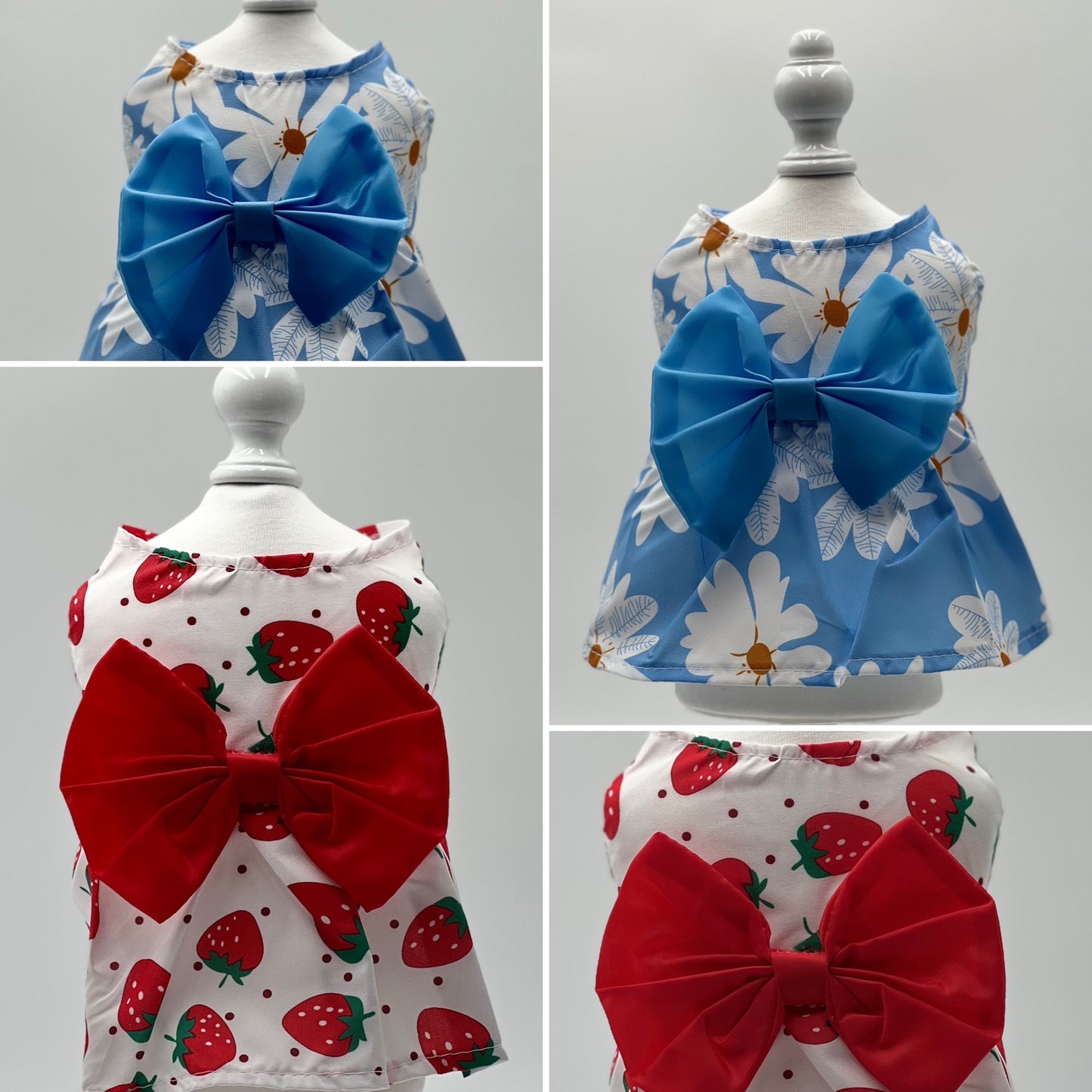 Bow Sundress - 3 Vivid Patterns