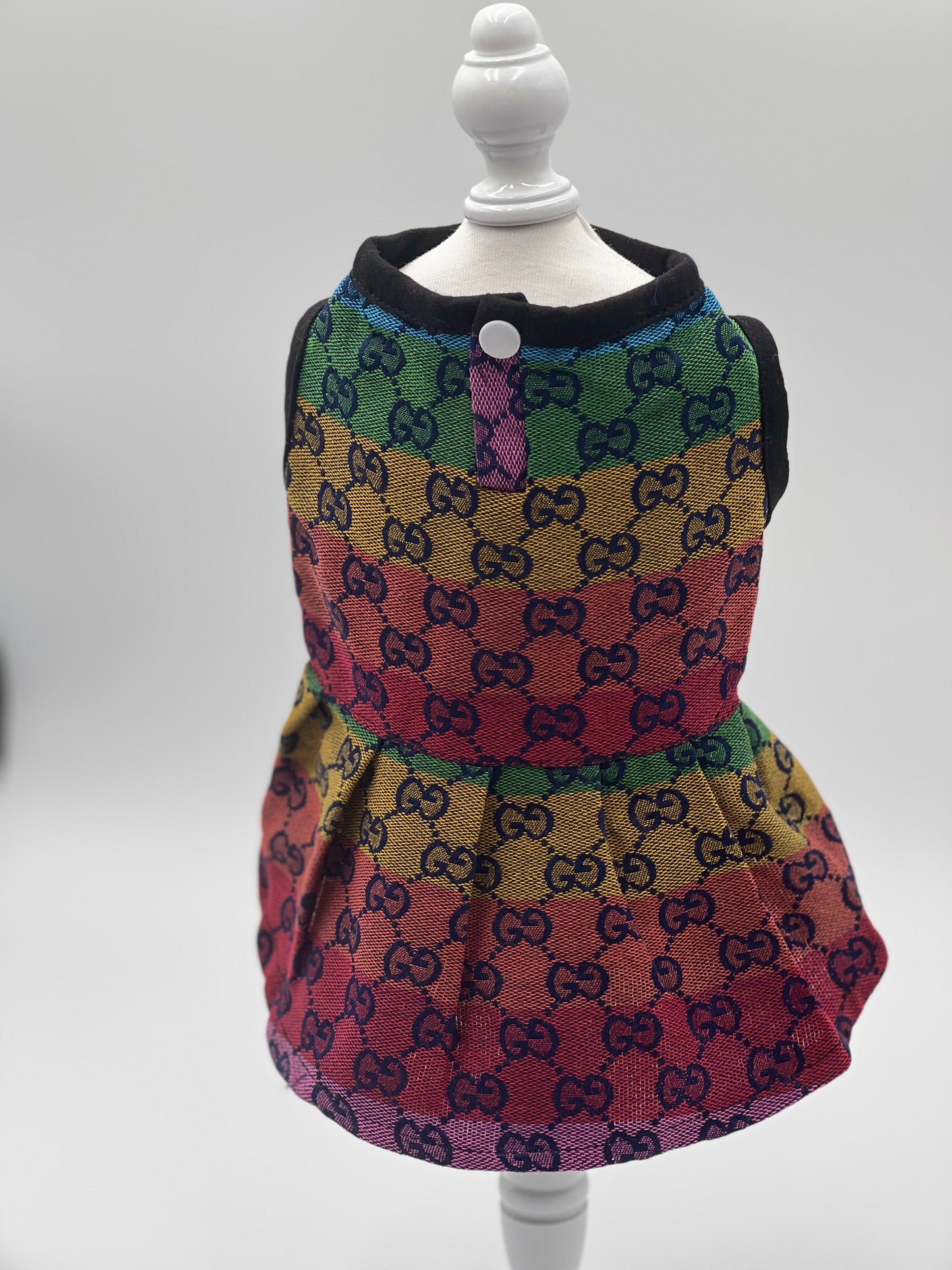 Designer Colorful Dress