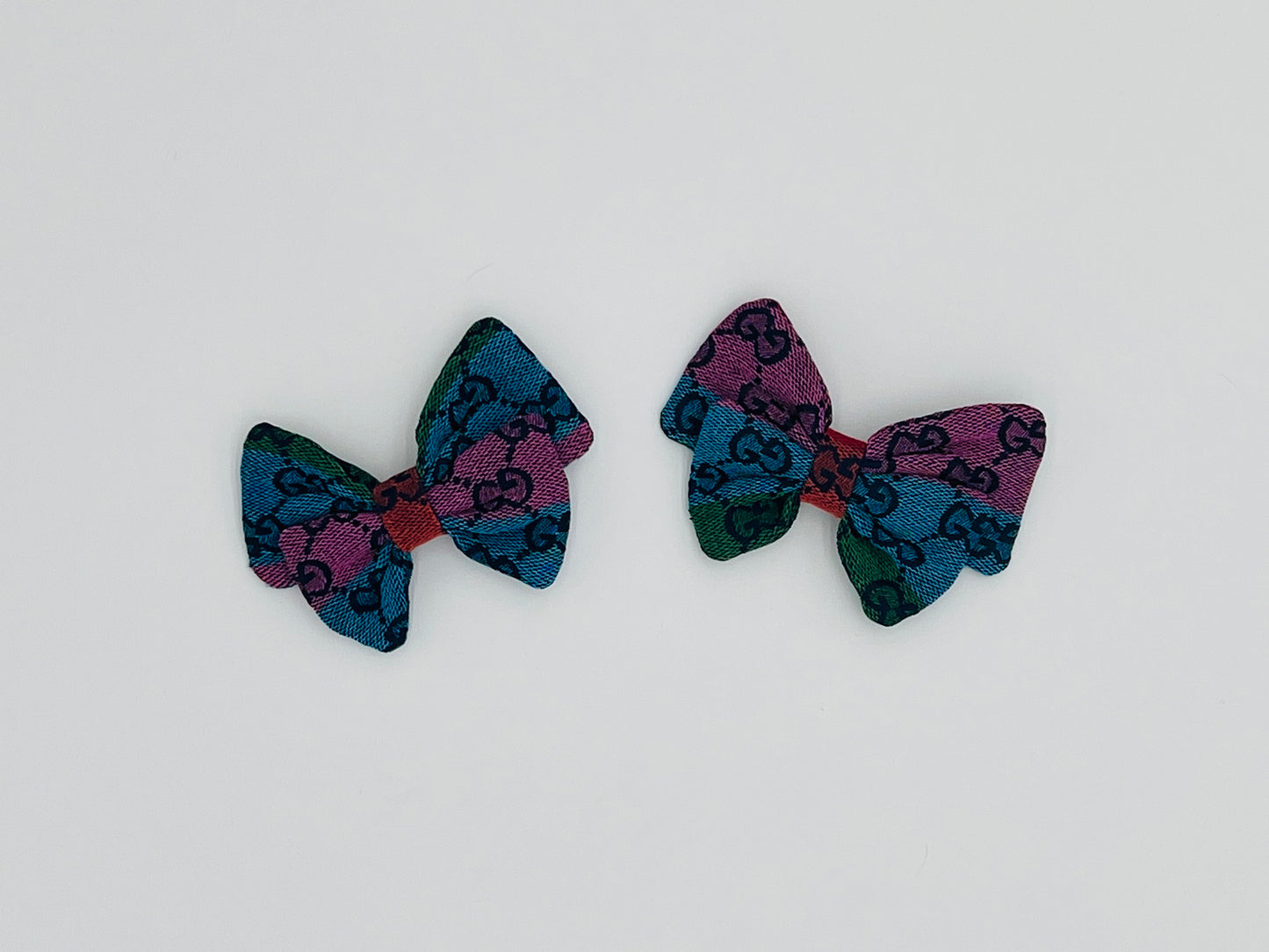 Designer Colorful Hair Bow