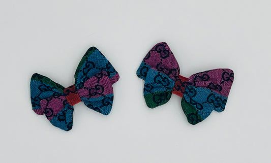 Designer Colorful Hair Bow